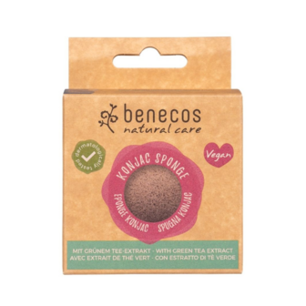Konjac sponge green tea | Benecos