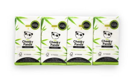 Bamboe zakdoekjes | Cheeky Panda