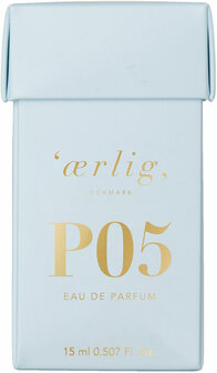 Biologisch parfum P5 | Aerlig