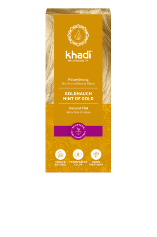 Hair Colour: Hint Of Gold | Khadi