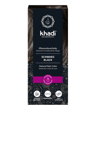 Hair Colour: Black | Khadi