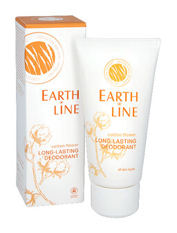 Deodorantcr&egrave;me cotton flower long lasting | Earth Line
