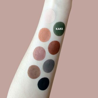 Oogschaduw Kaki 121 | BoHo Green Make-Up