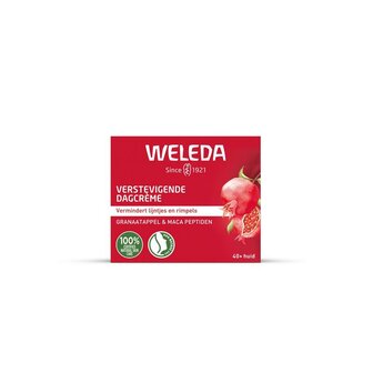 Verstevigende dagcr&egrave;me granaatappel &amp; Maca | Weleda