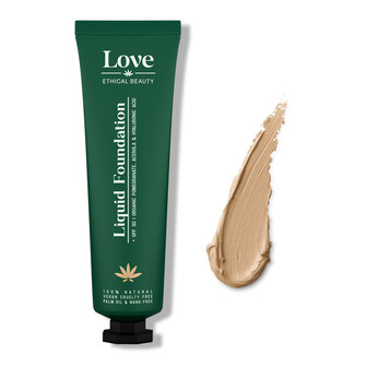 Liquid foundation Light | Love ethical beauty