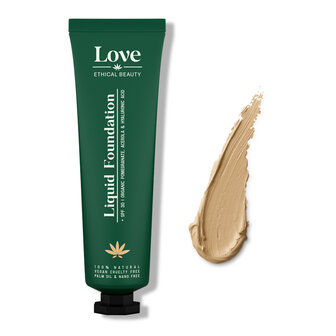 Liquid foundation Fair Warm | Love ethical beauty