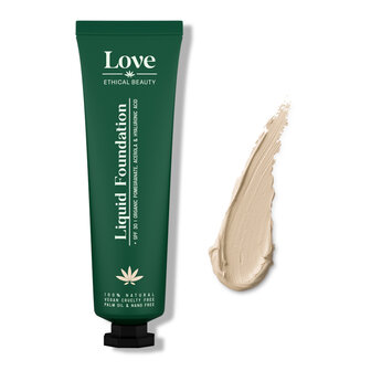 Liquid foundation Cream | Love ethical beauty