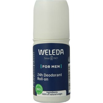 24h deo roll-on voor mannen | Weleda