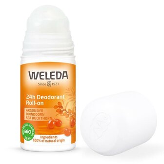 Duindoorn 24h deodorant roll-on | Weleda