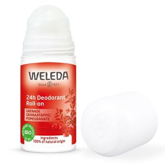 Granaatappel 24h deo roll-on | Weleda