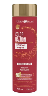 Color fixation herstellende shampoo| Surya Brasil