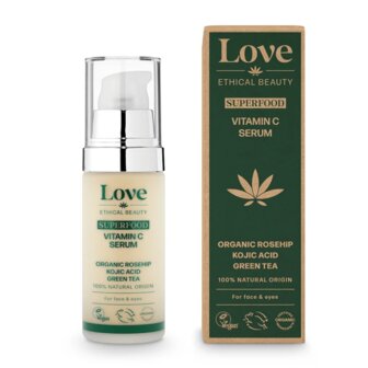 Vitamine C serum face &amp; eyes | Love ethical beauty