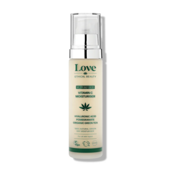 Superfood Moisturiser: Granaatappel &amp; Hyarulonzuur | Love ethical beauty