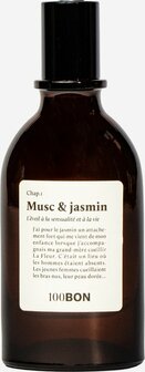 Musc &amp; Jasmine eau de parfum | 100BON
