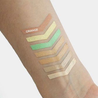 Oranje concealer stick | Boho