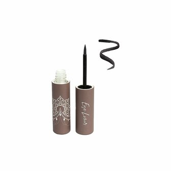 Zwarte liquid eyeliner | Boho