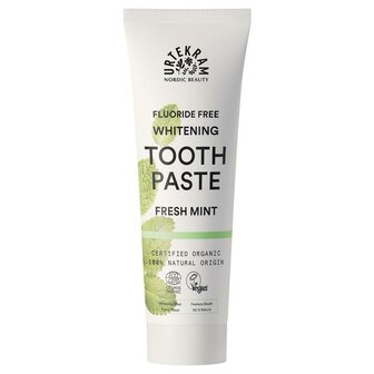 Tandpasta Whitening: Fresh Mint | Urtekram