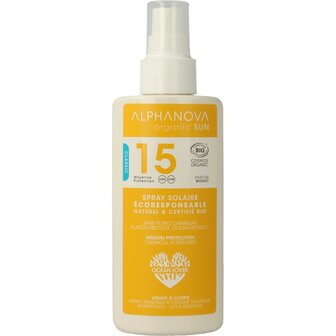 Bio Sun Spray SPF15 | Alphanova