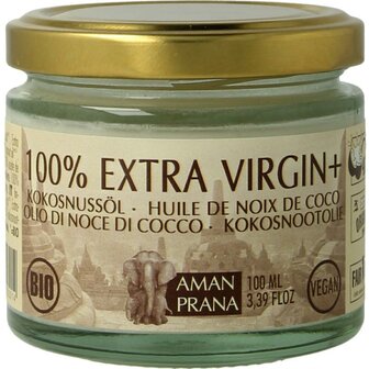 Kokosolie, kleine pot | Aman Prana