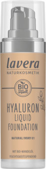 Liquid foundation: Natural Ivory | Lavera