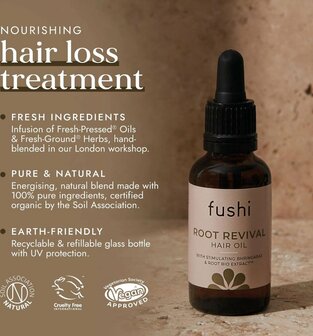 Fushi - Root Revival Hair Oil 30ml
