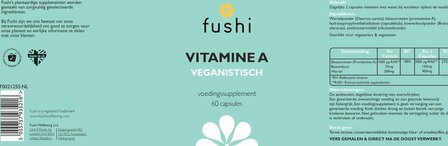 Fushi - Vitamin A