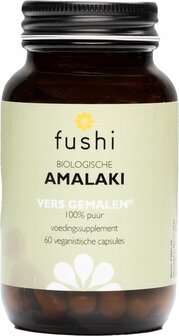 Fushi Wellbeing - Organic Amalaki (Amla)