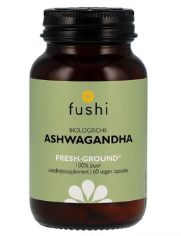 Fushi Wellbeing - Organic Ashwagandha