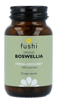 Fushi - Organic Boswellia (Shallaki) - 60 capsules