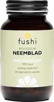 Fushi Wellbeing - Biologisch Neemblad