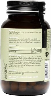 Fushi Wellbeing - Biologisch Neemblad