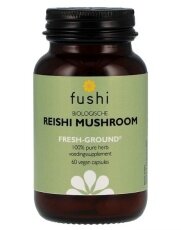 Fushi - Organic Reishi Mushroom - 60 capsules