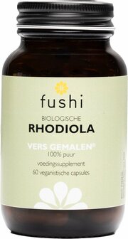 Fushi - Biologische Rhodiola