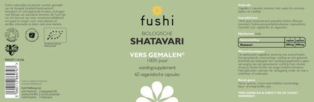 Biologische Shatavari