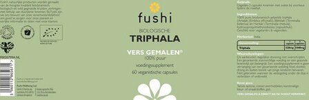 Fushi - Biologische Triphala