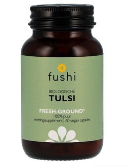 Fushi - Organic Tulsi (Holy Basil) - 60 capsules