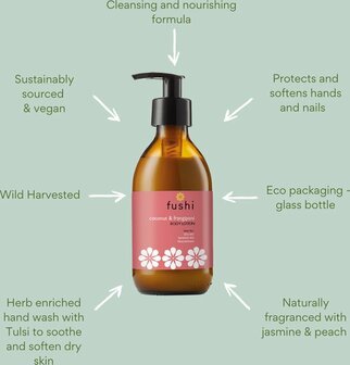 Fushi - Soothing Tulsi &amp; Jasmine Hand Lotion