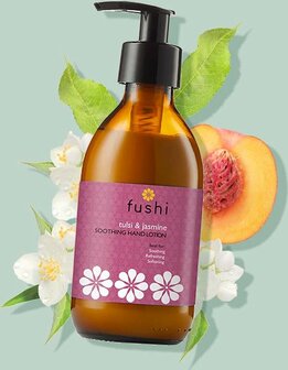 Fushi - Soothing Tulsi &amp; Jasmine Hand Lotion