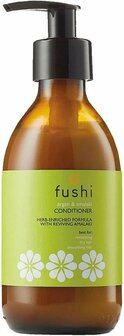 Fushi - Argan &amp; Amalaki Shampoo GLASS BOTTLE