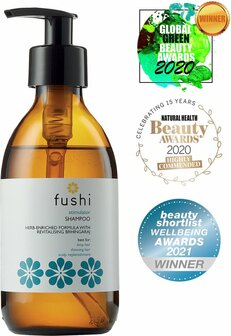 Fushi - Stimulator Herbal Shampoo GLASS BOTTLE