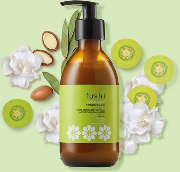 Fushi - Argan &amp; Amalaki Conditioner GLASS BOTTLE