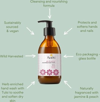 Fushi - Soothing Tulsi &amp; Jasmine Hand Wash