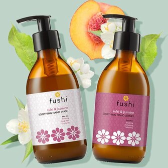 Fushi - Soothing Tulsi &amp; Jasmine Hand Wash