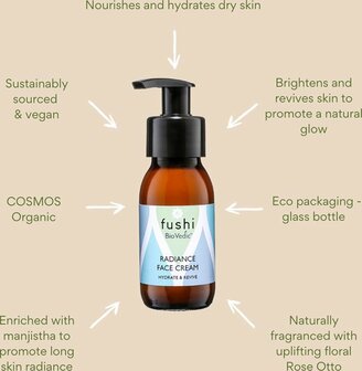 Fushi - BioVedic&trade; Radiance Face Cream
