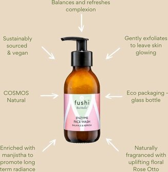 Fushi - BioVedic&trade; Enzyme Face Wash