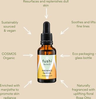 Fushi - BioVedic&trade; Radiance Face Oil