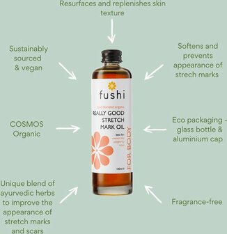 Fushi - Really Good Stretch Mark Oil