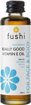 Fushi - Really Good Vitamin E Skin Oil - 50ml