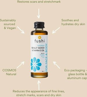 Fushi - Really Good Vitamin E Skin Oil - 50ml