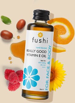Fushi - Really Good Vitamin E Skin Oil - 50ml